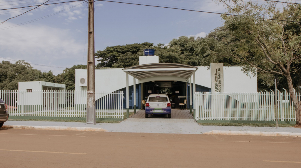 A Prefeitura Municipal de Ibema dá continuidade nas revitalizações dos prédios públicos 
